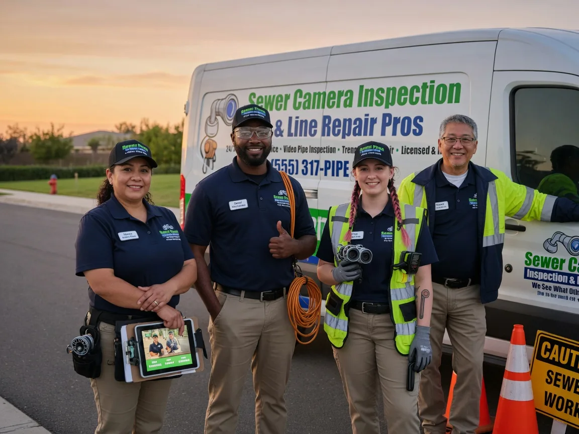 Sewer Line Repair company in Tobaccoville, NC