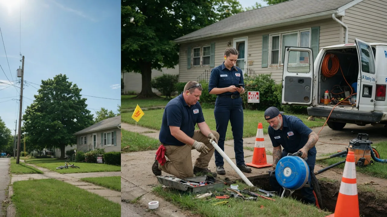 Sewer Line Repair in Tobaccoville, NC near me